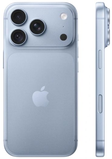apple iphone 18 pro max 1 тб, голубой (glacier)